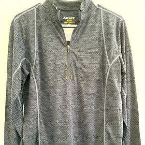 Womens Ariat Rebar Revilt 1/2 zip size medium